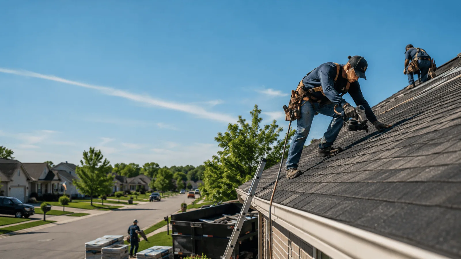 Roof Inspection in Wever, IA